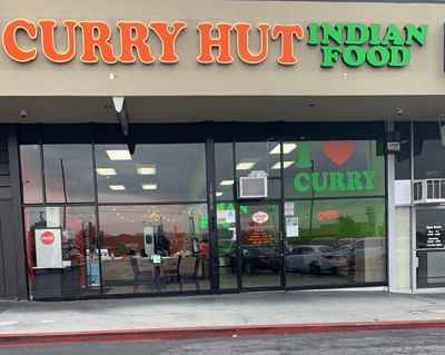 Curry Hut La Mirada Location